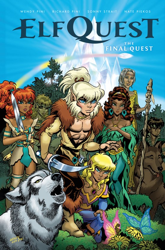 ElfQuest: The Final Quest - cover