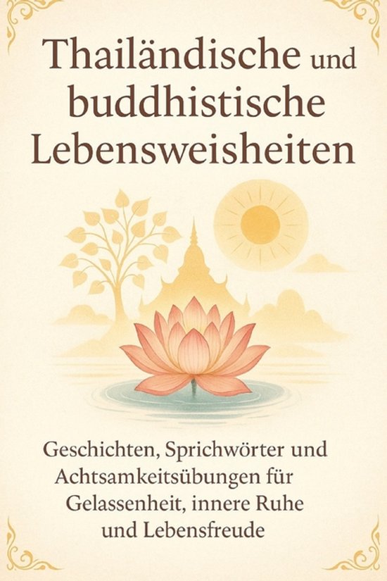 Thailändische und buddhistische Lebensweisheiten - cover