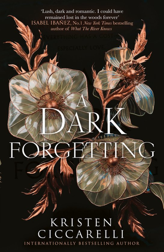 A Dark Forgetting - cover