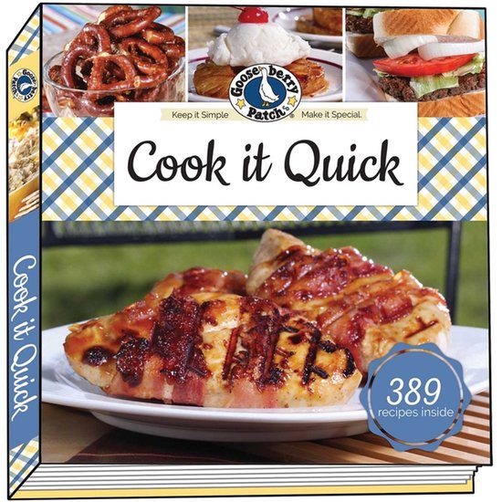 Cook It Quick - cover