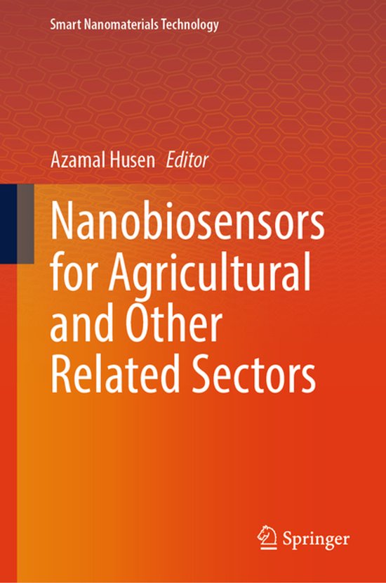 Smart Nanomaterials Technology- Nanobiosensors for Agricultu ... - cover
