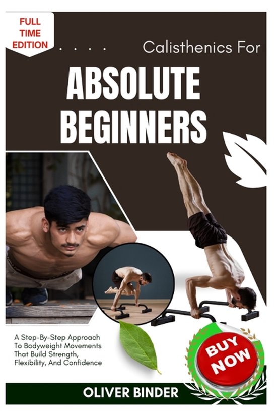 Calisthenics For Absolute Beginners - cover