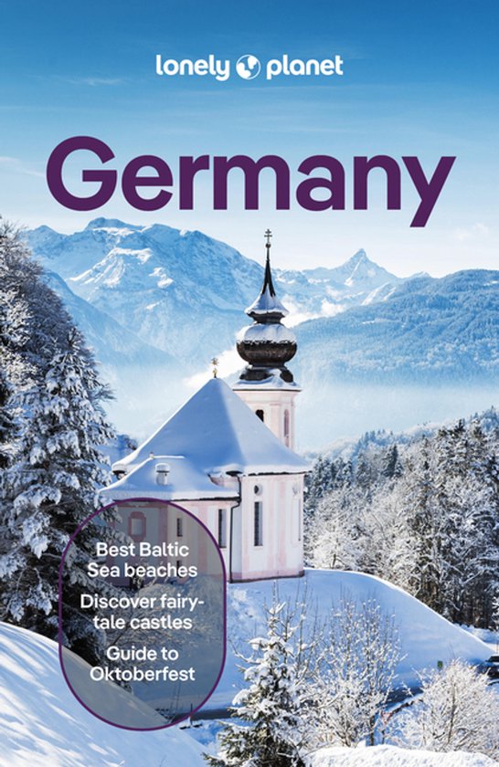 Travel Guide- Lonely Planet Germany - cover
