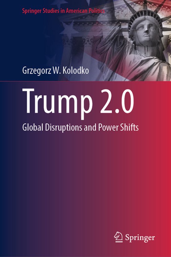 Springer Studies in American Politics- Trump 2.0 - cover