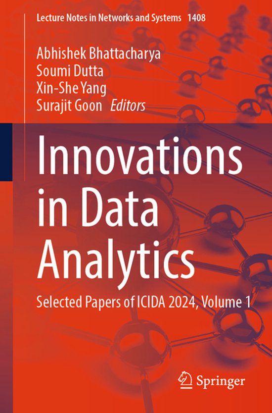 Lecture Notes in Networks and Systems1408- Innovations in Da ... - cover