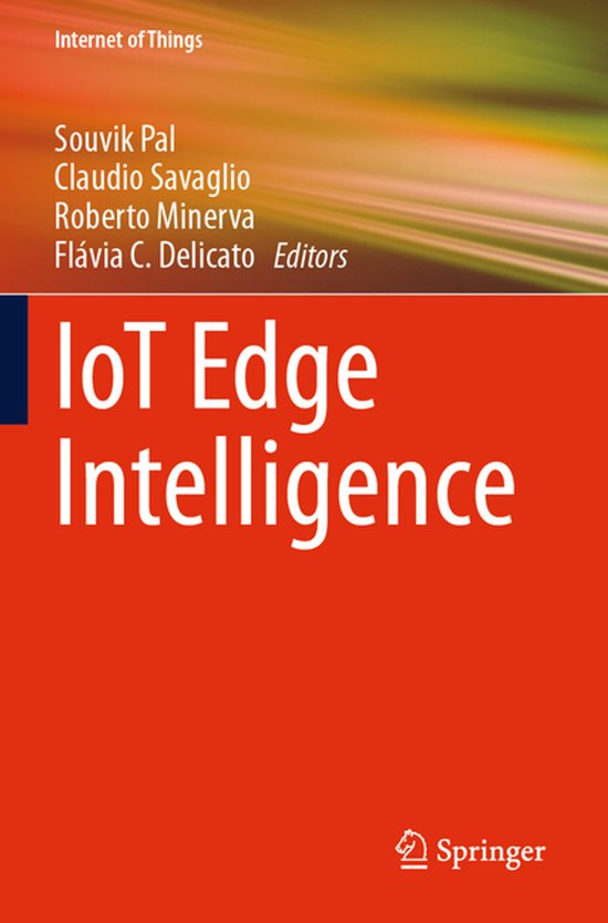 Internet of Things- IoT Edge Intelligence - cover