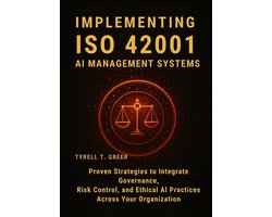 Omslag van Software Engineering, Cloud Architecture & AI Governance- Implementing ISO 42001 AI Management Systems