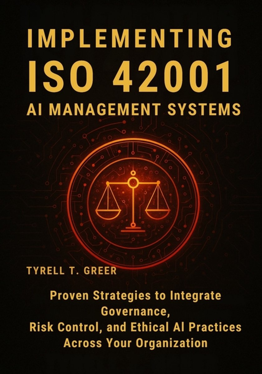 Omslag van Software Engineering, Cloud Architecture & AI Governance- Implementing ISO 42001 AI Management Systems
