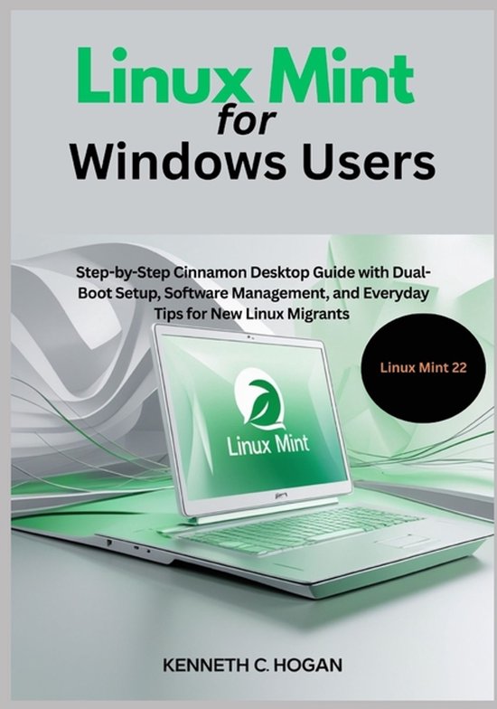 Linux Distros- Linux Mint for Windows Users - cover