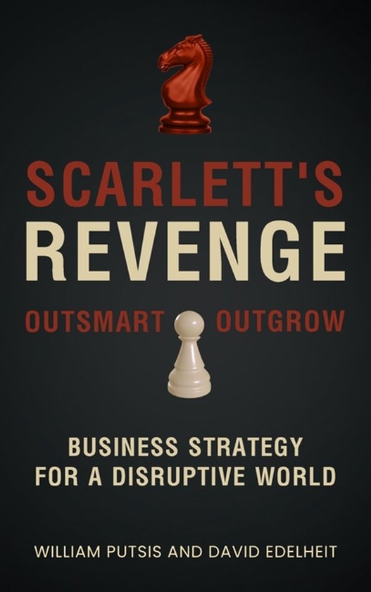 Scarlett's Revenge - cover
