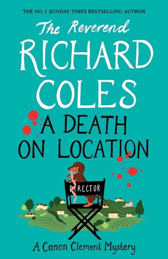 A Death On Location - cover