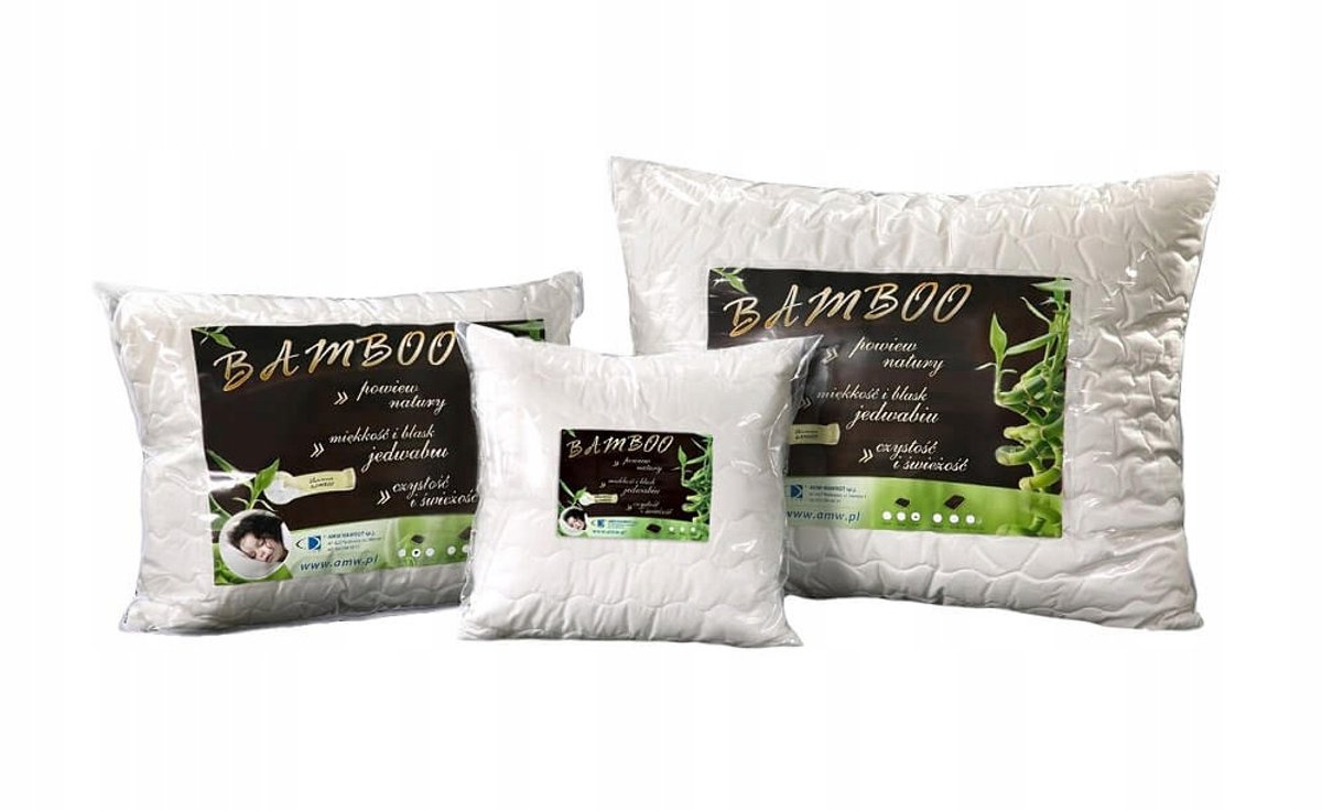 Antiallergische Bamboe Kusjes 50x60cm - Zacht & Fris