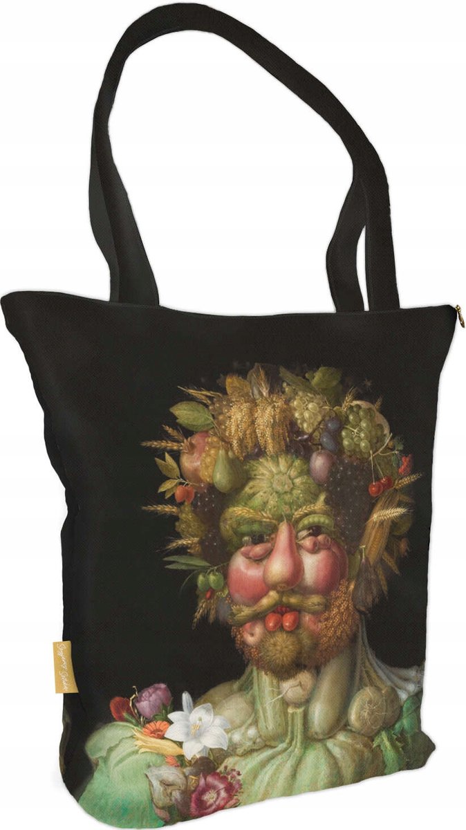 Shopper Tas met Portret Rudolf II - Giuseppe Arcimboldo Kunst