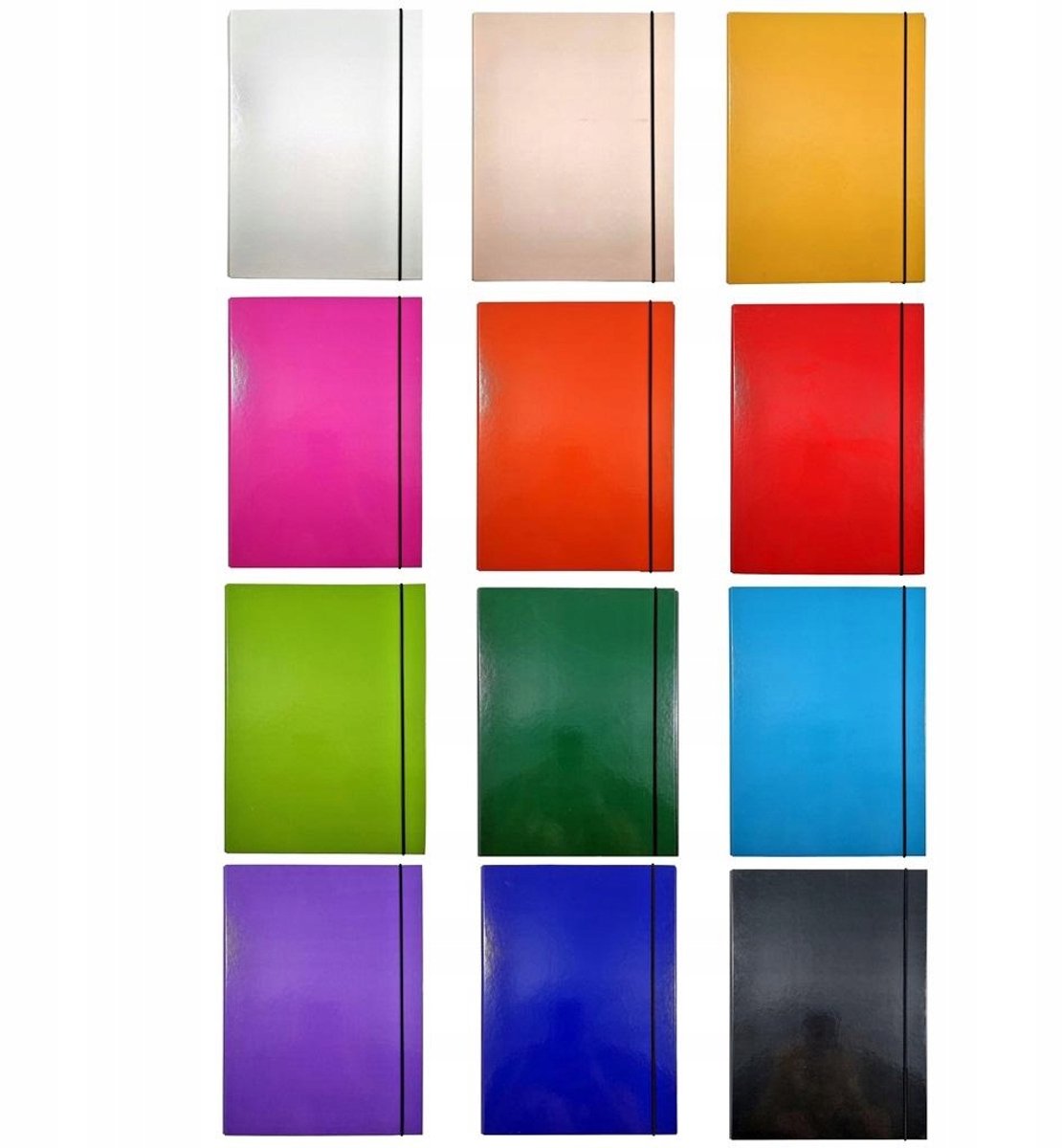 A4 Map Organizer met Elastiek - Set voor Documenten