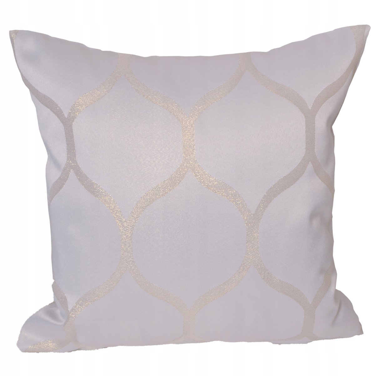 Decoratieve Kussensloop CASABLANCA 40x40 cm Goud - Jacquard