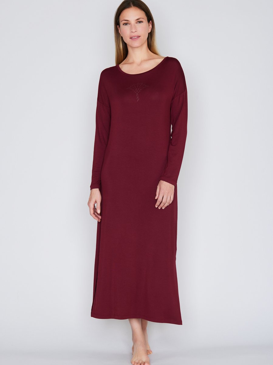 Joop! Nachthemd Luxe DARK RED