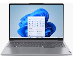 "Lenovo ThinkBook 14 G8 IAL - Ultra 7-255H - 16GB - 512GB SSD - 14"" 1920x1200 WUXGA - W11P - QWERTY Verlicht Keyboard - fingerprint - inclusief gratis Lenovo tas"