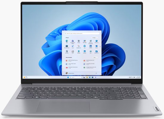 Lenovo ThinkBook 14 G8 IAL - Ultra 7-255H - 16GB - 512GB SSD - 14" 1920x1200 WUXGA - W11P - QWERTY Verlicht Keyboard - fingerprint - inclusief gratis Lenovo tas
