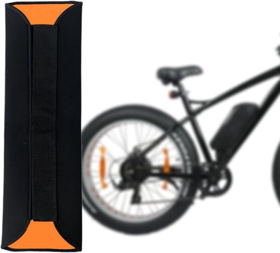 4 stuks fietskettingbeschermer, fietsframebescherming, e-bike