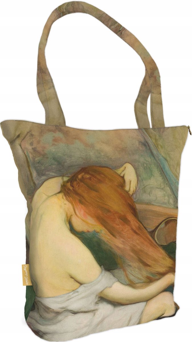 Shopper Tas met Kunstprint - Władysław Ślewiński