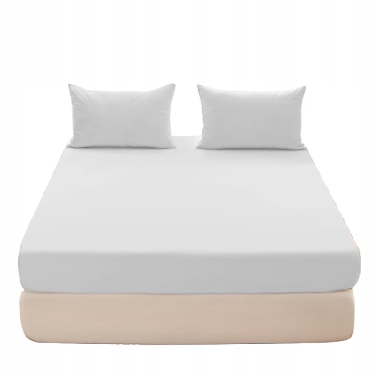 Jersey Hoeslaken 90x200cm Katoen met Elastiek - Diverse Kleuren