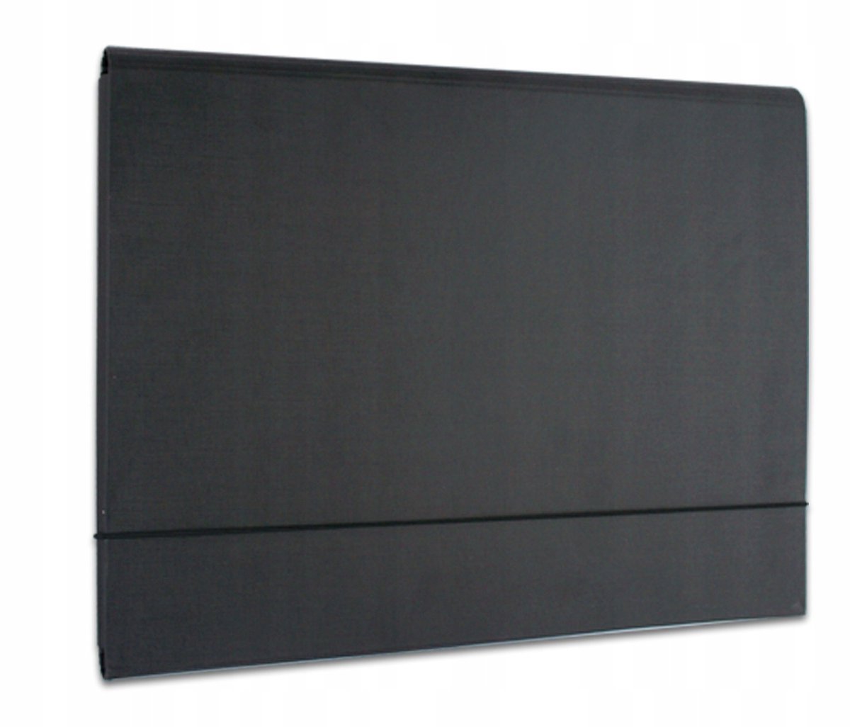 Penmate Brede A3 Map met Elastiek, Zwart, 4cm Rug