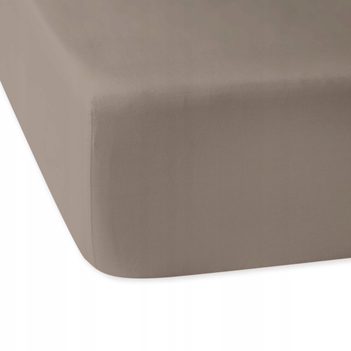 Darymex Satijnen Laken met Elastiek 200x220cm - Beige