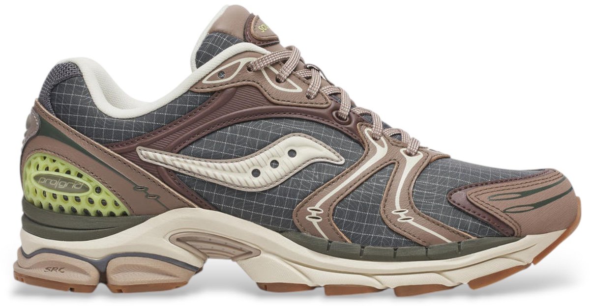Saucony Sportschoenen Progrid Triumph 4 Taupe