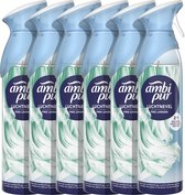 Ambi Pur Luchtverfrisser Spray - Fris Linnen - 6 x 185 ML