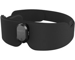 RENPHO Eyesnooze Slaapmasker - Verwarmingsfunctie - Aromatherapie optie - Bluetooth verbinding voor muziek - Zwart