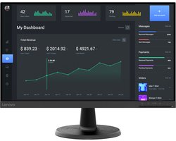 Monitor Lenovo Full HD 24" 75 Hz