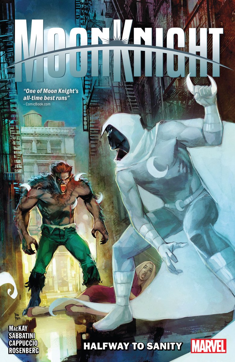 Omslag van Moon Knight Vol. 3