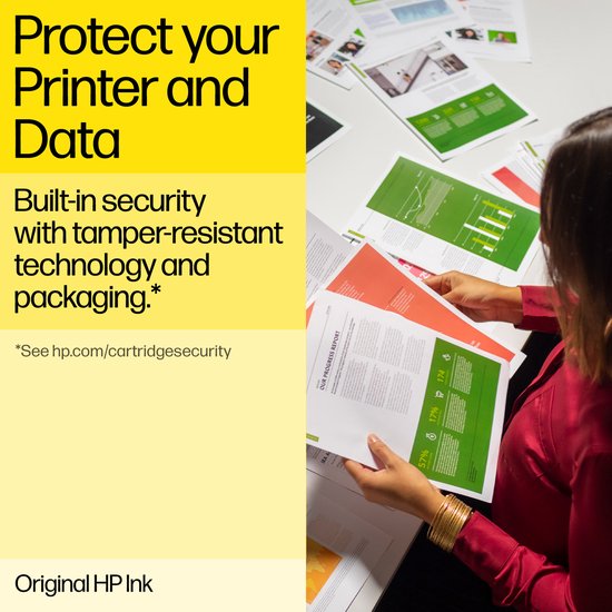 HP 351 cartouche d'encre trois couleurs authentique