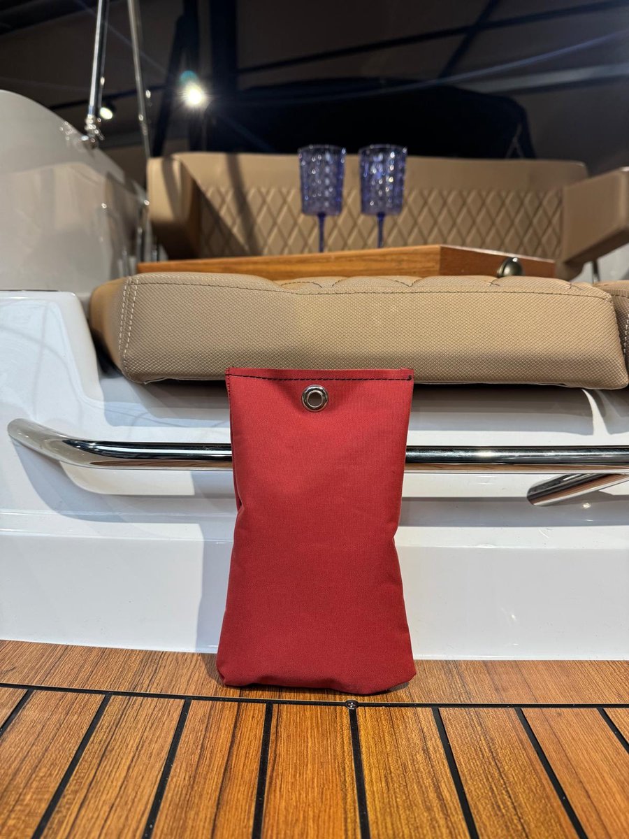 Grindzakjes Zandzakjes Rood - voor bootdekzeil - om waterzakken te voorkomen - 0,8kg