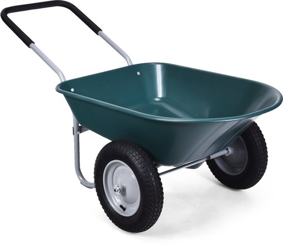 COSTWAY Kruiwagen met 2 wielen