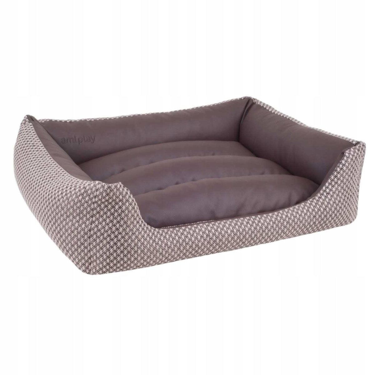 Amiplay Hondenkussen Bank Morgan L - Bruin, 78x64cm
