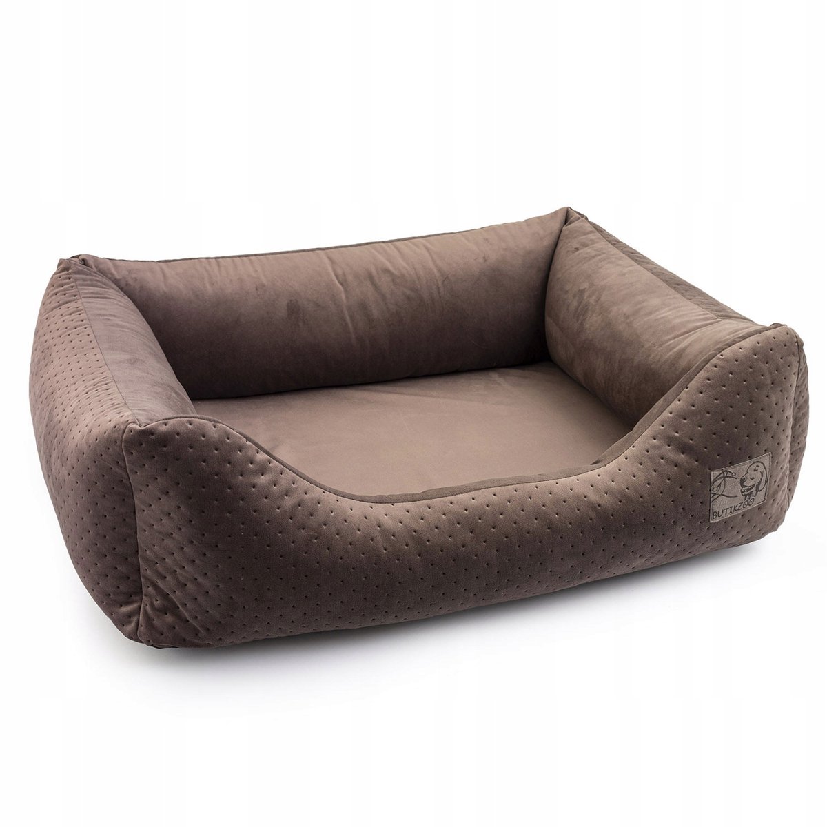Luxe Hondenbank Velvet XXL - Comfortabel & Wasbaar