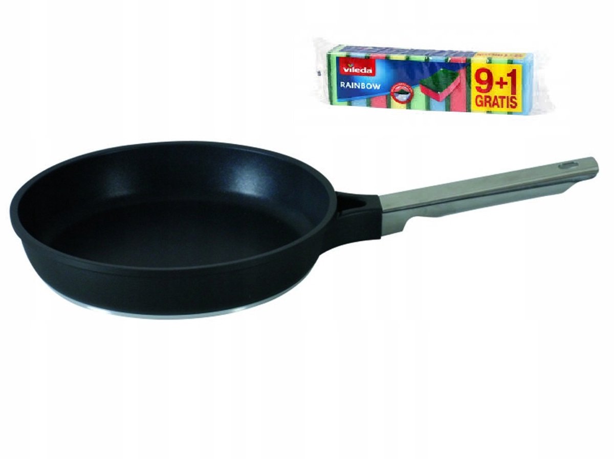 Ambition Taurus Koekenpan 24 cm - Geschikt voor Alle Vuren & Oven