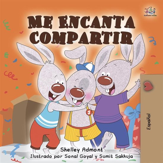 Spanish Bedtime Collection - Me Encanta Compartir - cover