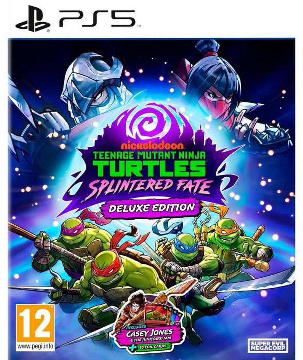 TMNT Splintered Fate - Deluxe Editie - PS5 Game