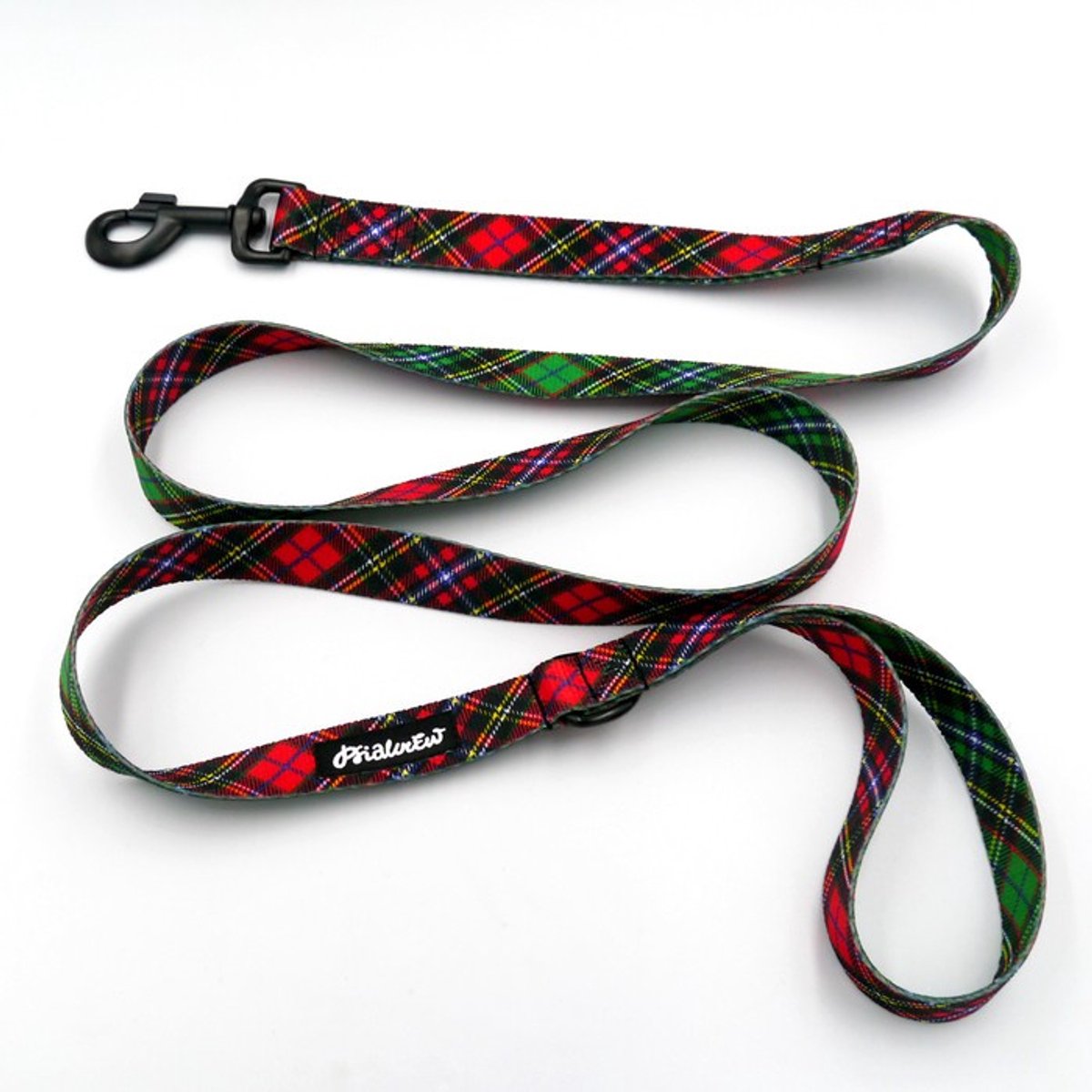 Psiakrew Tartan Hondenlijn 160cm - Stevig & Stijlvol