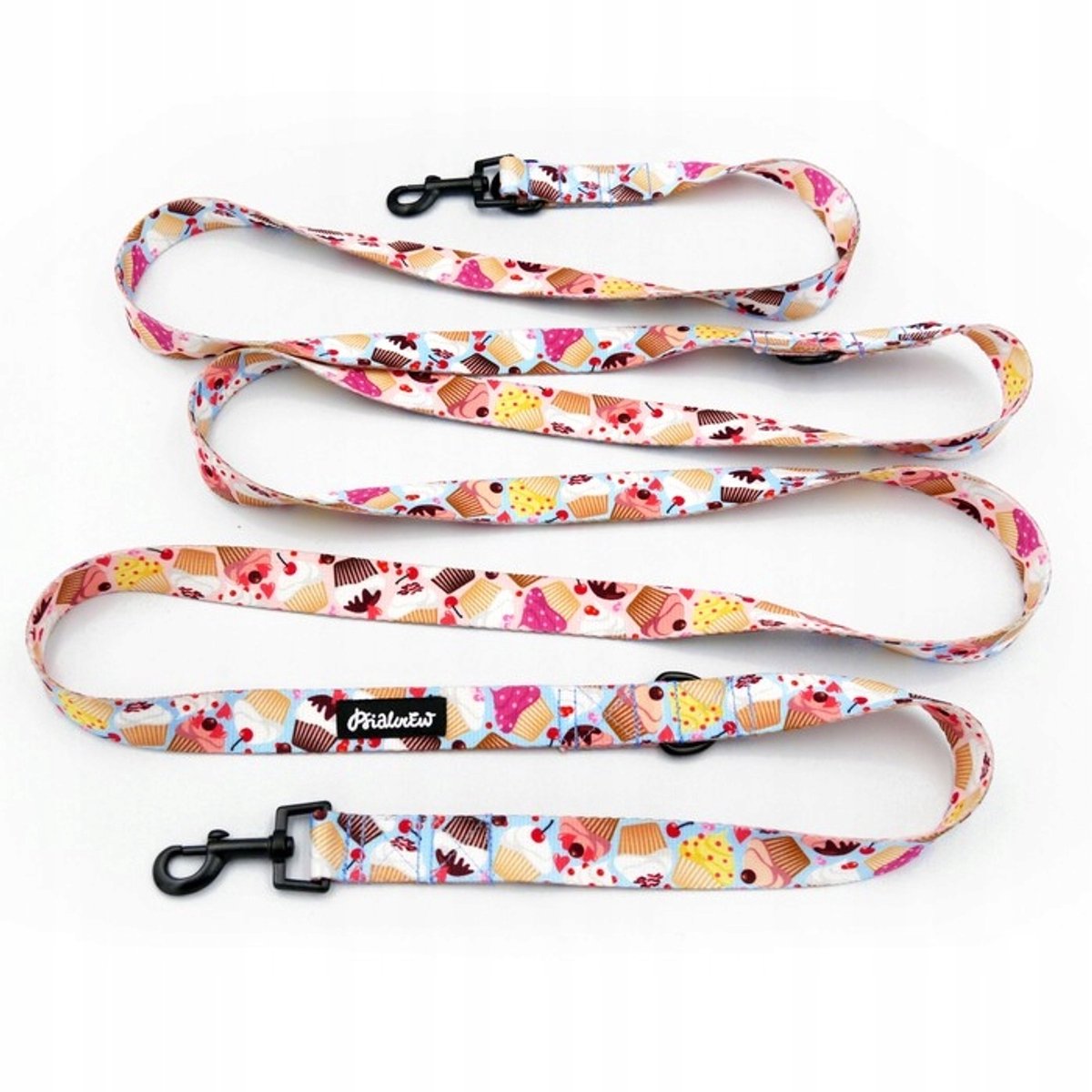 Psiakrew verstelbare hondenriem Hot Sweetness 220cm