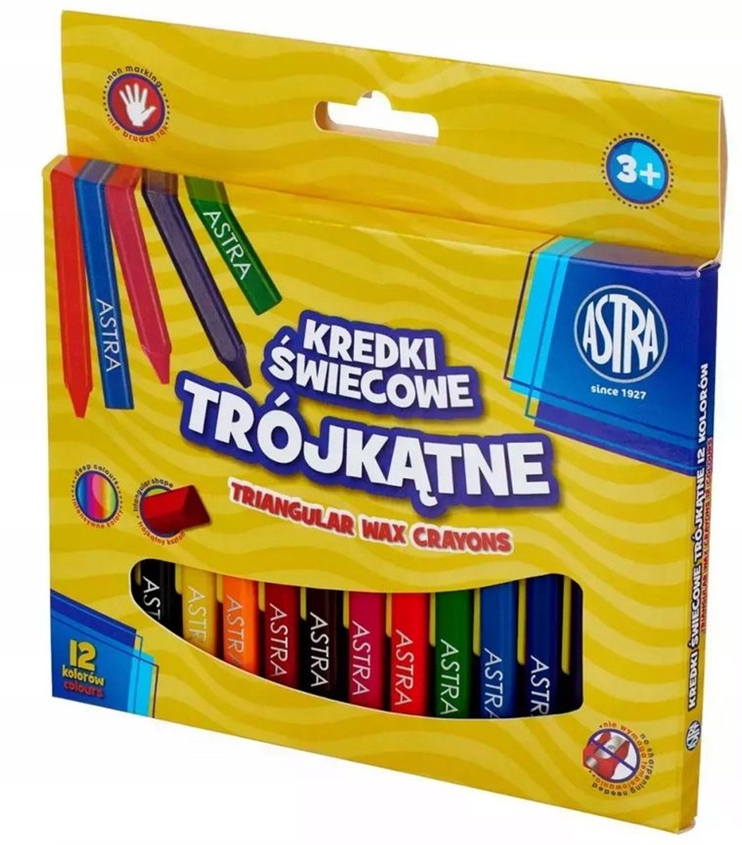 Astra Kleurpotloden 12 Stuks - Zachte Kleuren, Breukvast