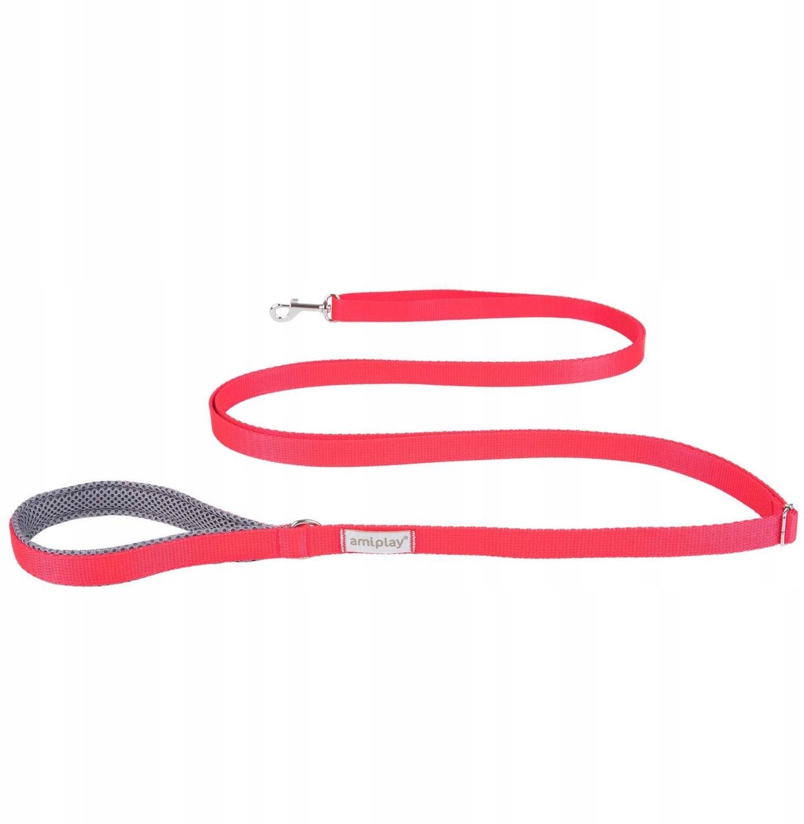 Amiplay Samba Easy Fix Hondenlijn Rood Maat S