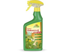 Neudorff Finalsan Onkruidvrij Plus Spray 750 ml - Kant en Klaar Spray Onkruidbestrijding - Onkruid en Mos Bestrijden - Onkruidbestrijder Paden en Opritten - Glyfosaatvrij Onkruidverwijderaars