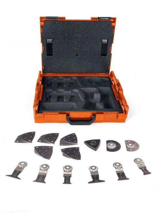 Fein Multitool set d'accessoires Starlock en L-Boxx - 33903750010