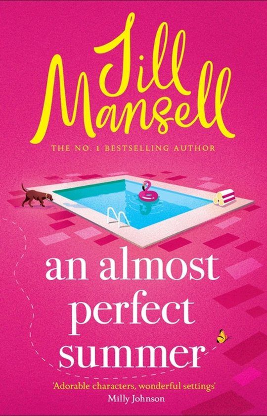An Almost Perfect Summer - cover