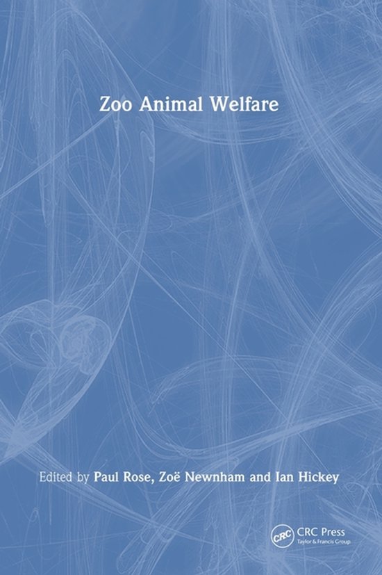 Zoo Animal Welfare - cover