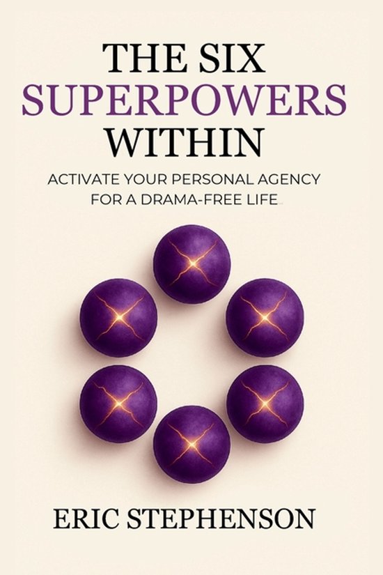 The Six Superpowers Within - cover