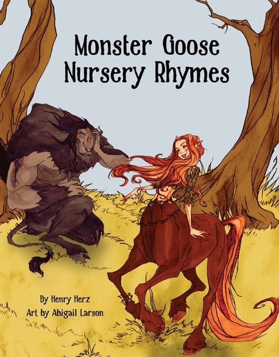 Monster Goose Nursery Rhymes - cover